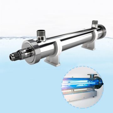 Purificator UVC pentru sterilizare apa, 15W, 0.68m3/h, IP50