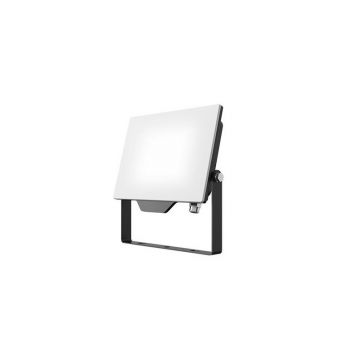 Reflector LED 20W, temperatura 4500K, 80lm/W, IP65, cablu 15 cm, 114x90x28 mm, aluminiu/PC