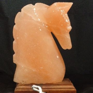 Veioaza din sare Cap de Cal, bec 15W, E14