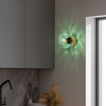 Aplica de perete, Opviq, 521SHN3699, Auriu