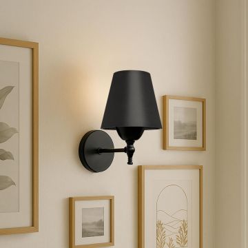Aplica de perete, Opviq, 780SGN2715, Negru