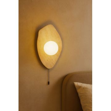 Aplica de perete, Opviq, 823OLY1149, Bej/Alb