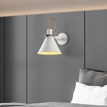 Aplica de perete, Opviq, 892OPV2402, Alb