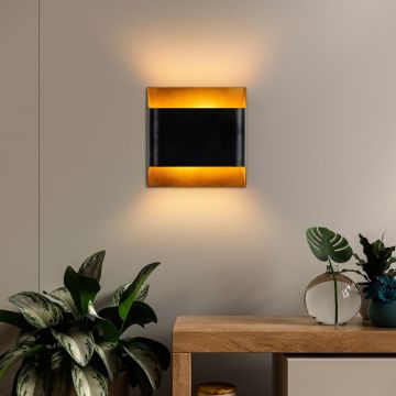 Aplica de perete, Opviq, 892OPV2418, Negru