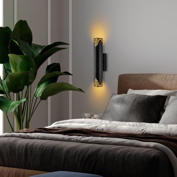 Aplica de perete, Opviq, 892OPV2430, Negru