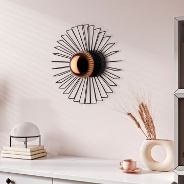 Aplica de perete, Opviq, 892OPV2436, Negru