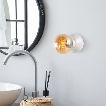 Aplica de perete, Opviq, 892OPV2491, Crem