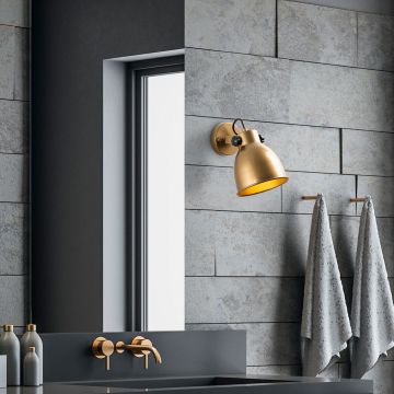 Aplica de perete, Opviq, 892OPV2492, Auriu