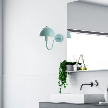 Aplica de perete, Opviq, 892OPV2519, Turcoaz