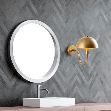 Aplica de perete, Opviq, 892OPV2525, Auriu