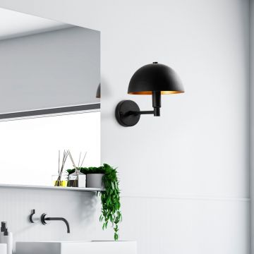 Aplica de perete, Opviq, 892OPV2532, Negru