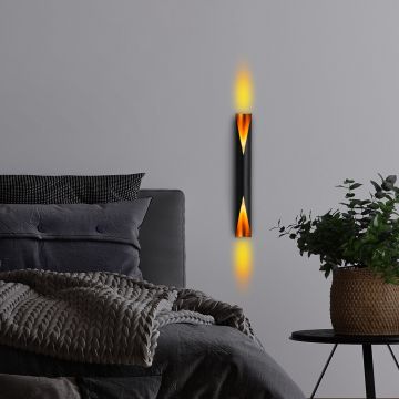 Aplica de perete, Opviq, 892OPV2534, Negru