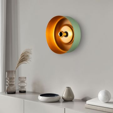 Aplica de perete, Opviq, 892OPV2540, Verde