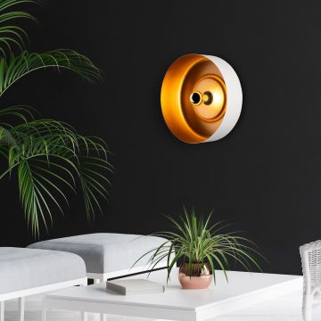 Aplica de perete, Opviq, 892OPV2541, Alb