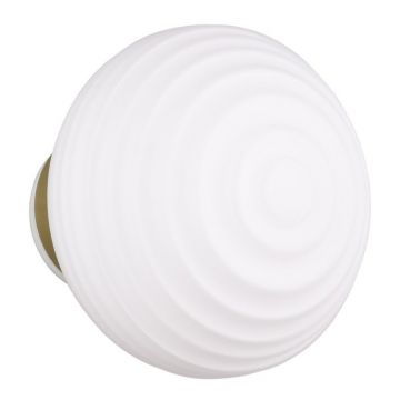 AplicÄde perete albÄLED din sticlÄcu USB Ã¸ 15,5 cm Earl âu0080Reality