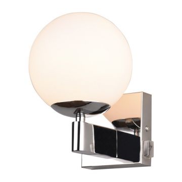 AplicÄde perete argintie Ã¸ 14 cm Kula âu0080Trio