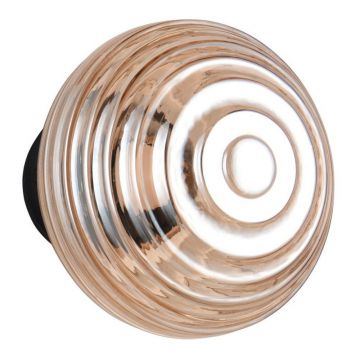 AplicÄde perete chihlimbar LED din sticlÄcu USB Ã¸ 15,5 cm Earl âu0080Reality