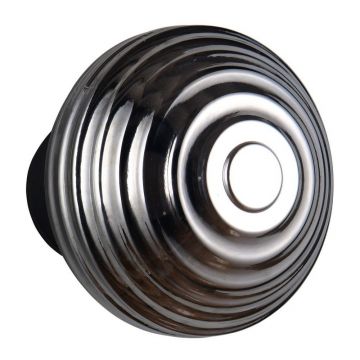 AplicÄde perete gri Ã®nchis LED din sticlÄcu USB Ã¸ 15,5 cm Earl âu0080Reality