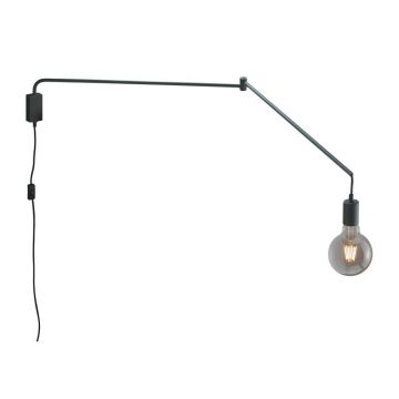 AplicÄde perete negru-mat cu structurÄflexibilÄcu alimentare la prizÄLine âu0080Trio