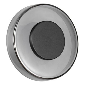 AplicÄde perete negru-mat LED cu intensitate reglabilÄÃ¸ 22 cm Celeste âu0080Trio