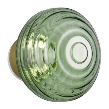 AplicÄde perete verde LED din sticlÄcu USB Ã¸ 15,5 cm Earl âReality