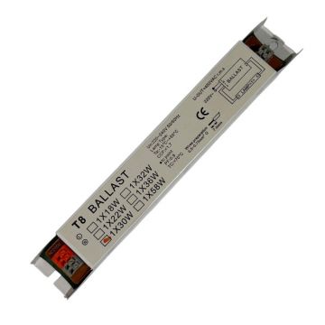 Balast electronic T8, 1x30W, 220-240V, 50/60Hz