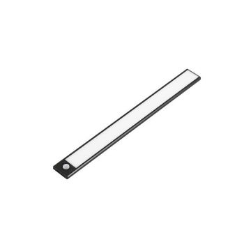 Banda LED integrata, montare sub dulap, 2W, 4500K, lungime 30 cm, USB