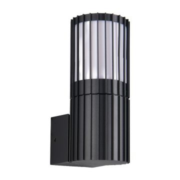 Corp de iluminat pentru exterior de perete (Ã®nÄlÈime 20 cm) Volga âTrio