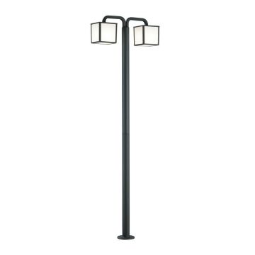 Corp de iluminat pentru exterior LED cu stÃ¢lp de fixare (Ã®nÄlÈime 200 cm) Cubango âTrio