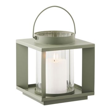 Felinar din metal/din sticlÄ(Ã®nÄlÈime 20,5 cm) Lohals âHouse Nordic