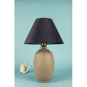 Lampa de masa, Opviq, 687HMY1492, Gri