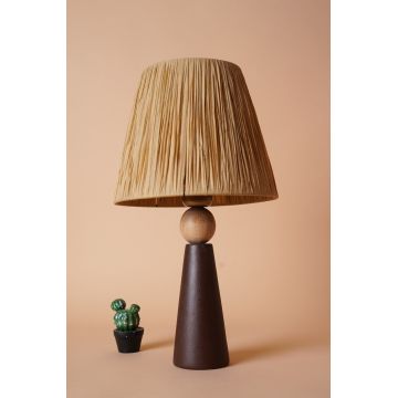 Lampa de masa, Opviq, 687HMY2205, Maro