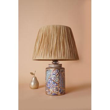 Lampa de masa, Opviq, 687HMY2213, Multicolor