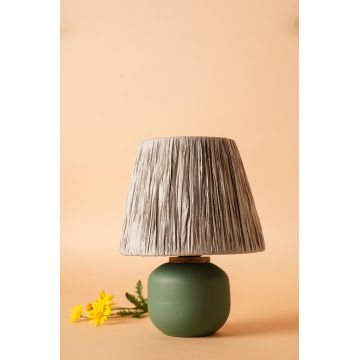 Lampa de masa, Opviq, 687HMY2246, Verde