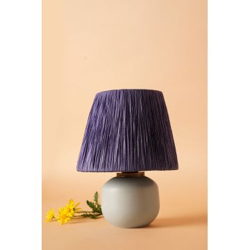 Lampa de masa, Opviq, 687HMY2247, Gri