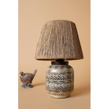 Lampa de masa, Opviq, 687HMY2294, Maro