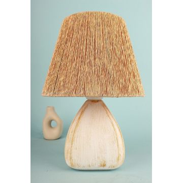 Lampa de masa, Opviq, 687HMY2375, Natural