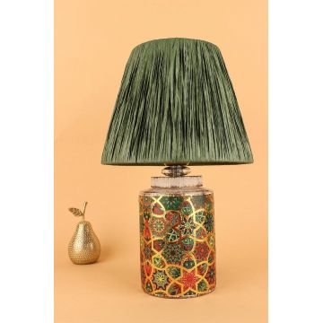 Lampa de masa, Opviq, 687HMY2379, Verde