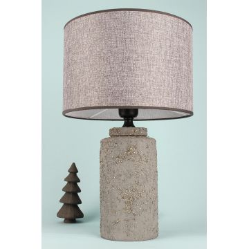 Lampa de masa, Opviq, 687HMY2409, Gri