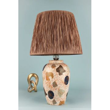 Lampa de masa, Opviq, 687HMY2440, Multicolor