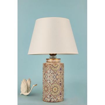 Lampa de masa, Opviq, 687HMY2441, Multicolor
