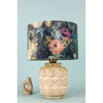 Lampa de masa, Opviq, 687HMY2445, Ecru