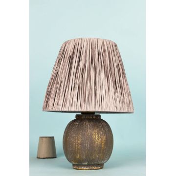 Lampa de masa, Opviq, 687HMY2448, Gri