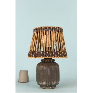 Lampa de masa, Opviq, 687HMY2449, Antichitate / Gri