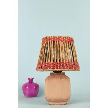 Lampa de masa, Opviq, 687HMY2458, Roz