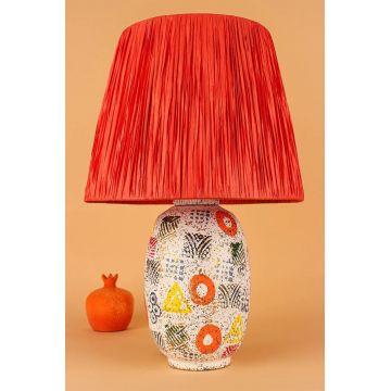 Lampa de masa, Opviq, 687HMY2461, Portocaliu