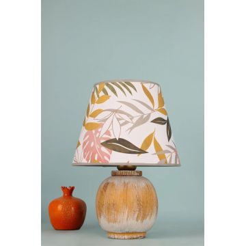 Lampa de masa, Opviq, 687HMY2463, Portocaliu