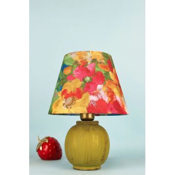 Lampa de masa, Opviq, 687HMY2467, Verde