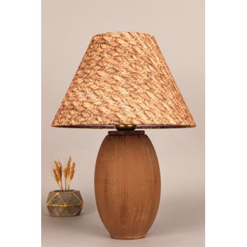 Lampa de masa, Opviq, 687HMY2469, Multicolor