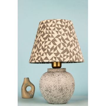 Lampa de masa, Opviq, 687HMY2470, Multicolor